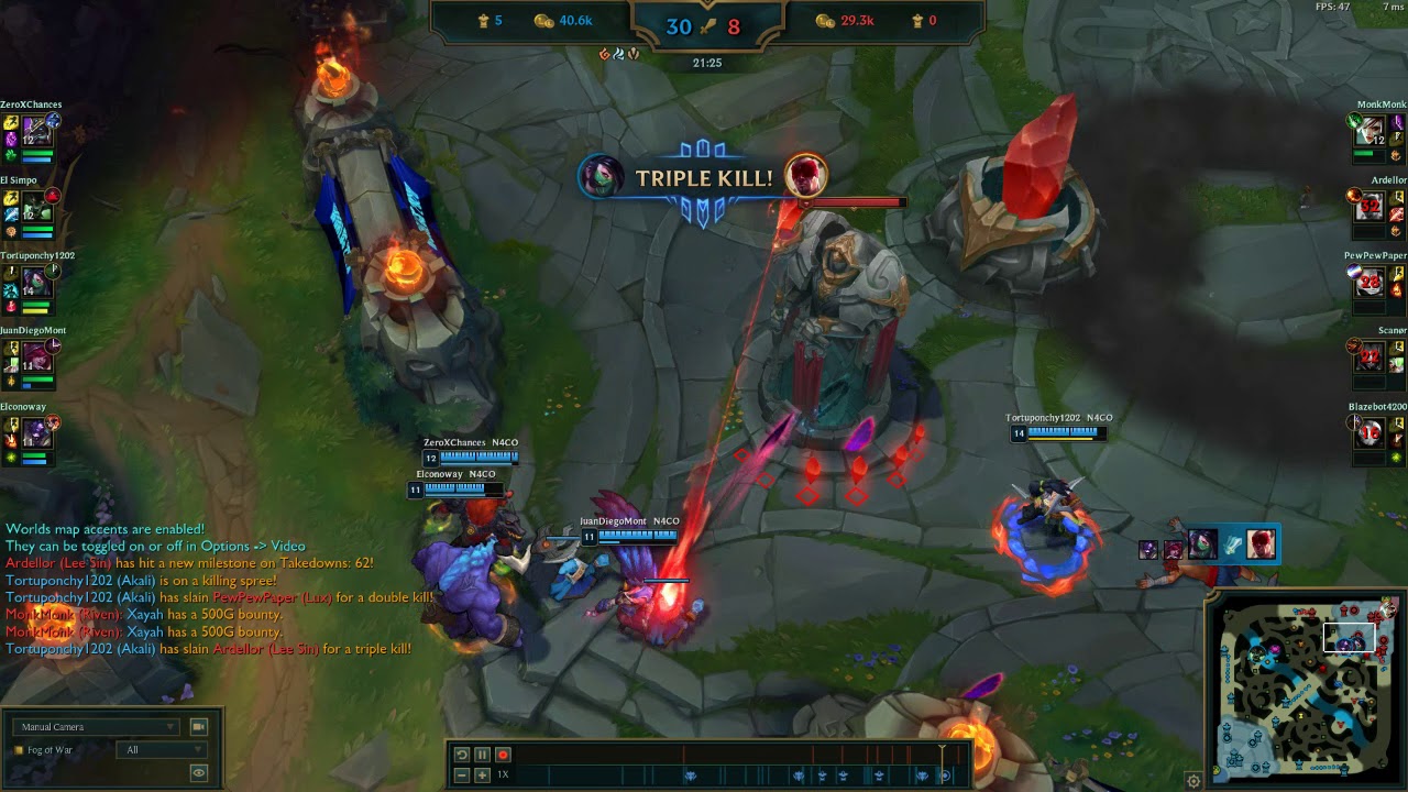 2000 STACK NASSUS NUCLEAR ATOMIC BOMB AKALI BUILD ON NASSUS ONE SHOT TURRET!!! (GONE SEXUAL) 18+