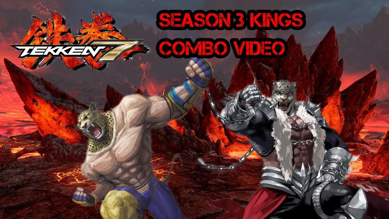 TEKKEN 7 SEASON 3 COMBO VIDEO KING AND ARMOR KINGS NEW TOOLS!! YouTube