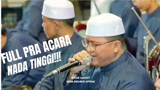 FULL PRA ACARA NADA TINGGI!| Hadza Rosullah - Assubhubada - Hasbi Robbi - Allahu Allah Sekar Langit 