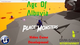 Age Of Albuvia - Unreal Engine Developement - Placing Monsters