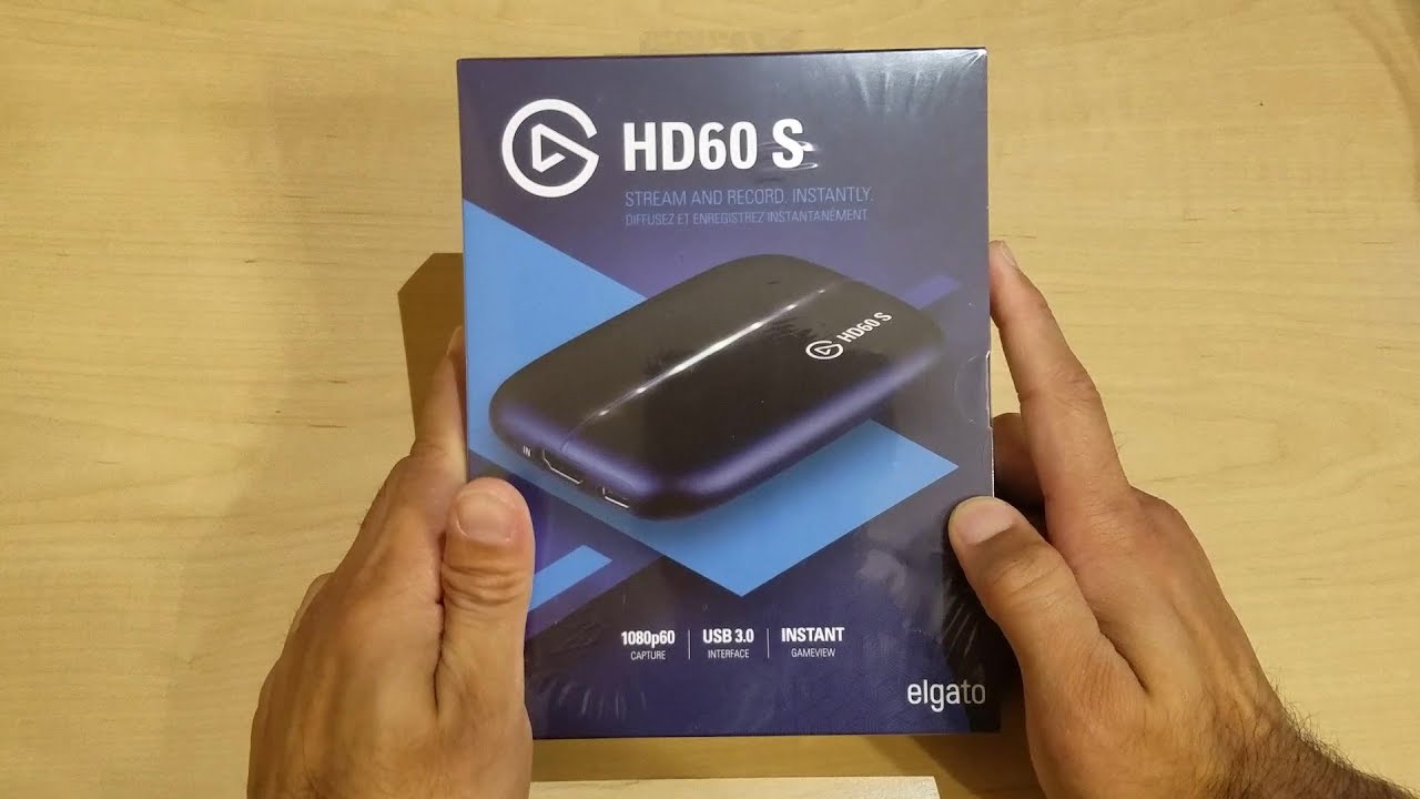 Unboxing - Elgato HD60 S - #1 Best Selling Game Capture Card