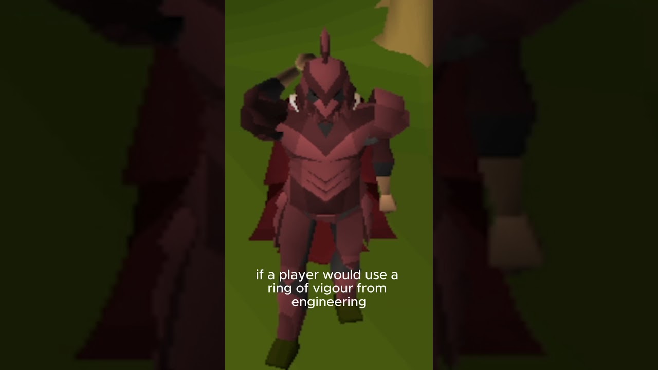 Самое сломанное оружие Spec в истории Runescape