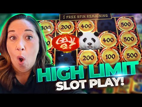 🤯 MOM SUGGESTED I GO PLAY IN THE HIGH LIMIT ROOM  👀