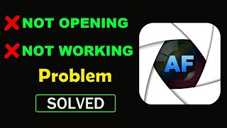 How to Fix AfterFocus App Not Working / Not Opening / Loading Problem in Android & Ios screenshot 1