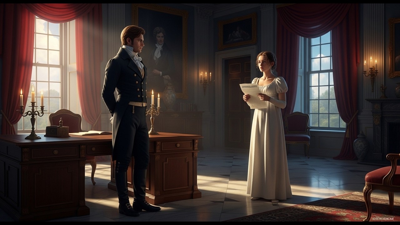 💔  YOU'RE BENEATH ME,  THE DUKE SNEERED    BUT CRAWLED BACK WHEN SHE SOUGHT AN ANNULMENT