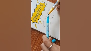 "3 Comic Style: 🤓Easy Chapter Titles Heading Ideas" #shorts