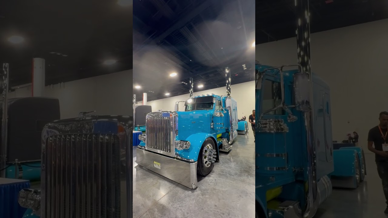 Massive Semi-Tractor Trailer Truck Is Awesome