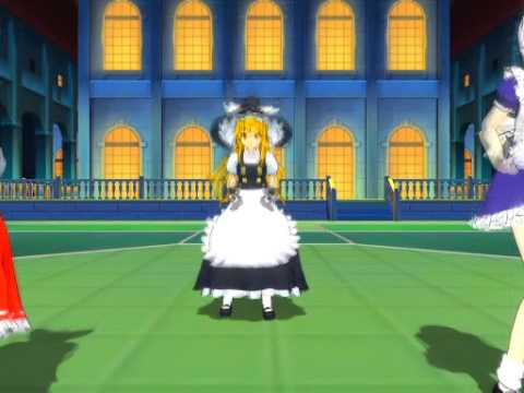 【第4回MMD杯本選】東方でマイケル～Smooth Criminal～