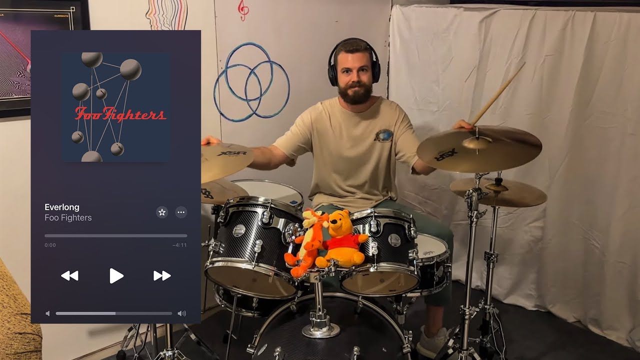 Everlong - Foo Fighters (DRUM COVER)