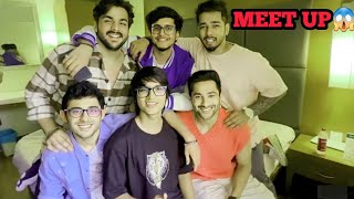 I Met Big Youtubers 😍 Carry | Harsh | Ashish | Scout | Triggered 😮