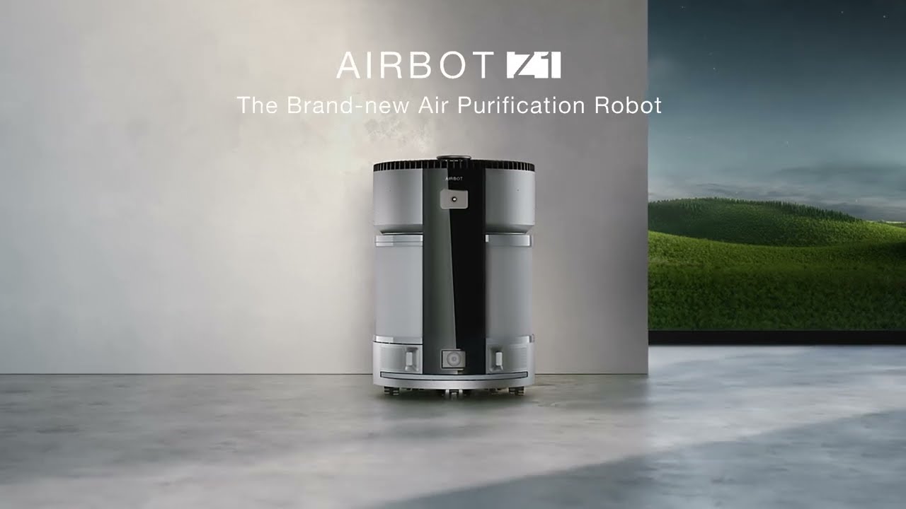 ECOVACS [EN] AIRBOT Z1 Launch film