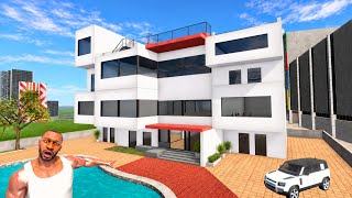 Franklin Upgrade His New House in Indian Bike Driving 3D screenshot 1