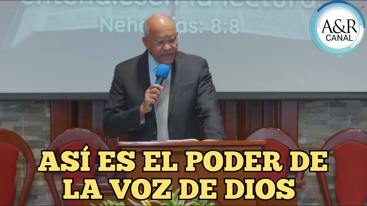 ASÍ ES EL PODER DE LA VOZ DE DIOS, PASTOR ANDRÉS PORTES, A&R CANAL