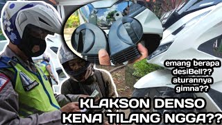 Klakson Denso kena tilang??? 😱😱 | Emang berapa desiBell??