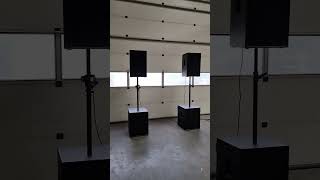 Download Lagu Sound System full open volume PA Audio Promann PA 2.0 + PA CB18 (Hortus Audio) MP3