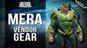 DCUO: Mera Style (Inspired by Mera the Queen of Atlantis) | Episode 31: Deluge