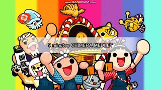 【TJAPlayer3】9 minutes CHIMERA MEDLEY【創作譜面】
