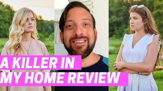 A Killer In My Home Starring Bree Williamson 2020 Lifetime Movie Review & Recap