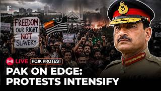 POK Protests LIVE | PoJK Protests Reach Islamabad & Rawalpindi After Deadly Poll Violence