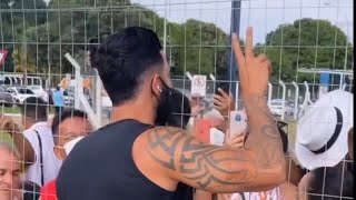 GUSTTAVO LIMA atendendo os fãs em Parauapebas