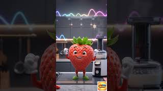 Main hoon STRAWBERRY! | Bachay Mujhy shok se khatay hein #kidscontent #viral #fruits