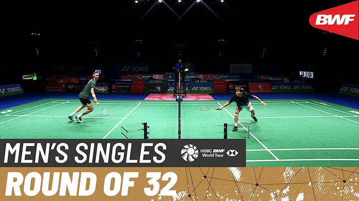 YONEX All England Open 2023 | Viktor Axelsen (DEN)...