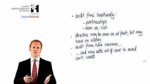 ACCA | P7 | F 8|Advanced Audit |Session 3 2   Auditor Liability   Part 2