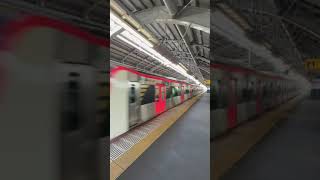 都営地下鉄浅草線 5500形 京成線直通 京成曳舟駅通過