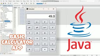 Basic Calculator App using Java Swing.    #calculator #javaswing #app