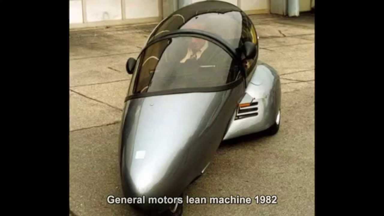 1843 General Motors Lean Machine 1982 Prototype Car You 1843 General Motors Lean Machine 1982 Prototype Car