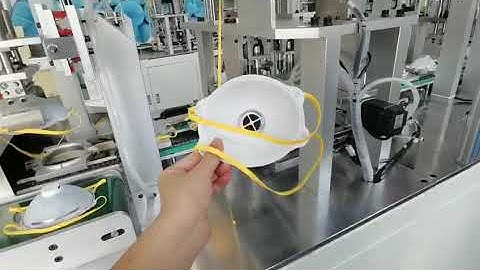 Full automatic N95 Cup mask machine