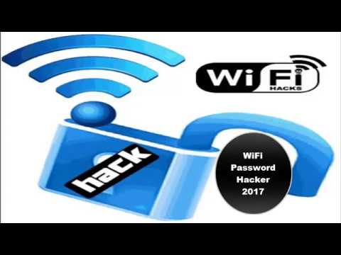 Hack wifi password pc