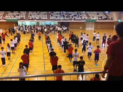 赤団応援合戦