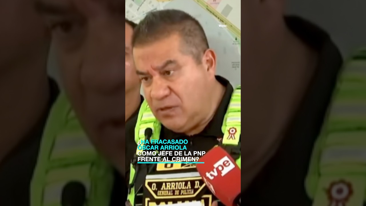 ¿Ha fracasado Arriola frente al crimen?