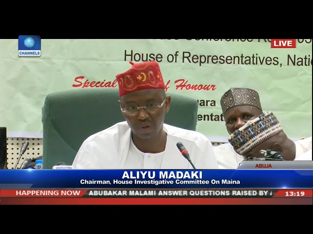 NIS DG Babandede, AGF Malami Grilled By Ad Hoc Cmtte' Pt.2 |Live Coverage| class=