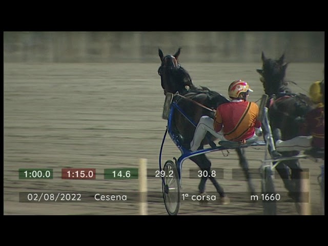 2022 08 02 | Corsa 1 | Metri 1660 | Premio Dolce Come Il Sale - Trofeo Croce Rossa Italiana