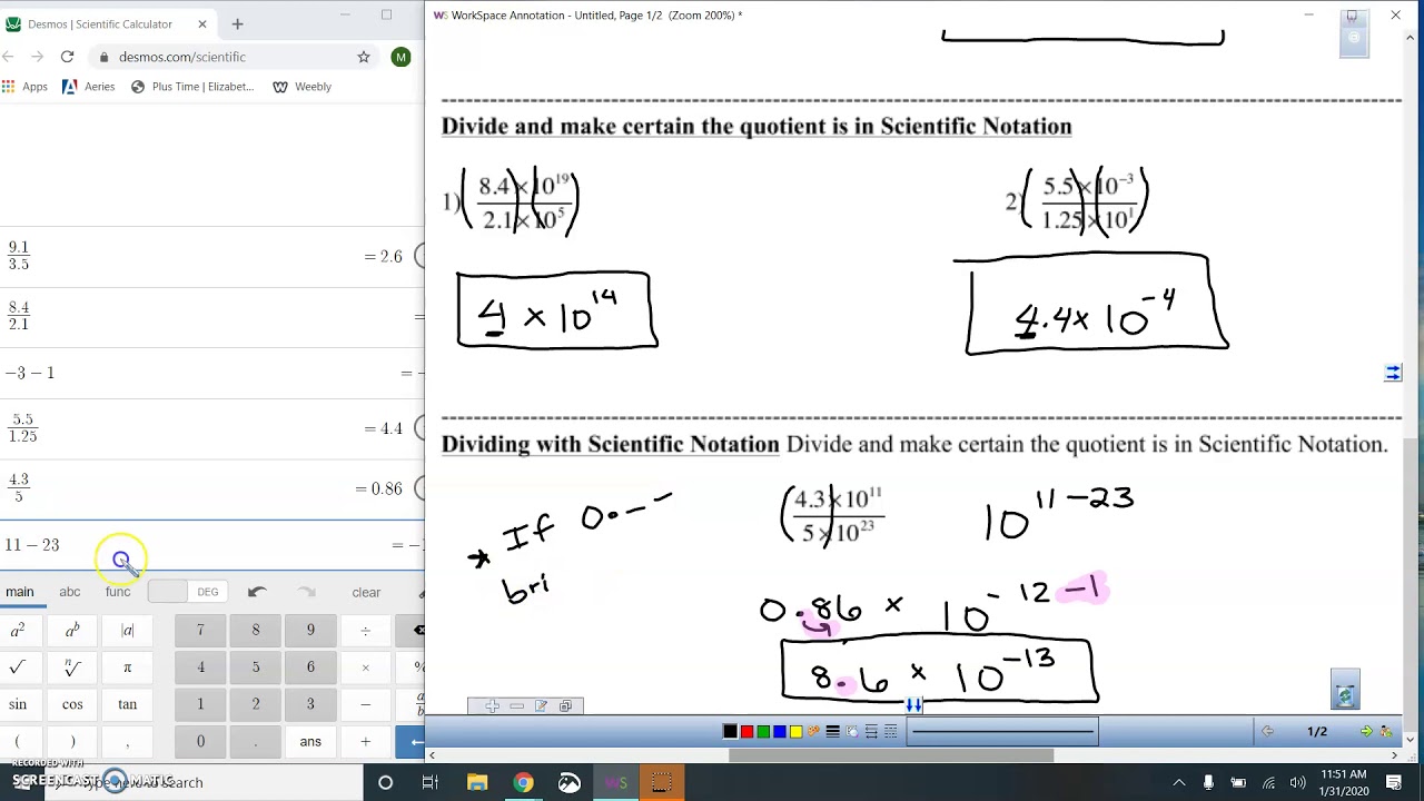 Grade 8 Unit D Lesson 11d - YouTube