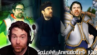 Soirée anecdotes - Best-of #18 (Papy Grenier - Half Life - Metal Gear Solid - World of Warcraft)