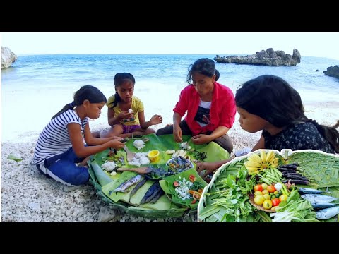 Video: Plantain Sa Tabing Dagat