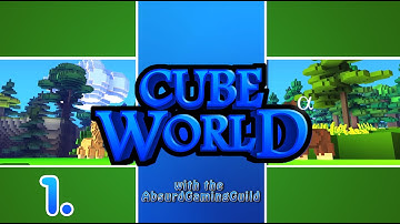 Adventures in Cube World - Part 1 - Ogre heaven, ogre hell
