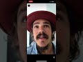 Brenton Thwaites on Titans’ IG story 10/21-2021