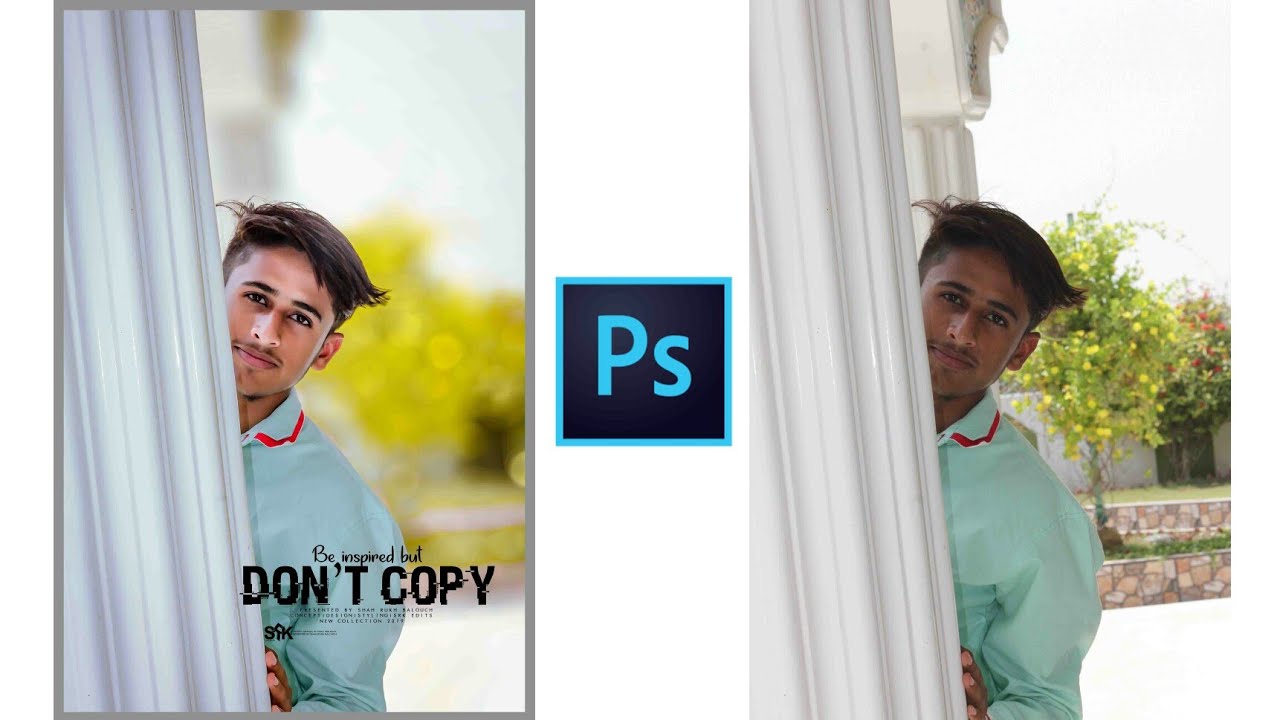 Photoshop Pakka Editz Photo Editing Tutorial