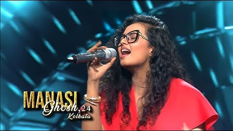 NEW! Manasi Ghosh Today Performance || Indin idol today episode || Manasi Ghosh Indian idol 2024