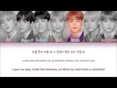 BTS -ANSWER :LOVE MYSELF  ( COLOR CODED LYRICS/ROM /HAN )BANGTAN BOYS