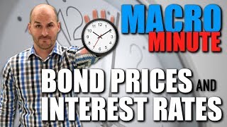 Macro Minute  Bond Prices and Interest Rates