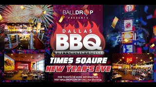 Dallas Bbq Time Square New Years Eve