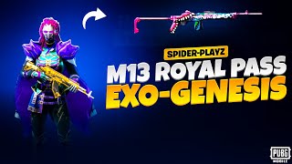 EXO - Genesis M13 Royal Pass - Let's Explore!