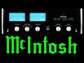 McIntosh MC2505 Power Amplifier. Vintage Stereo Restoration And Testing. First Solid State MAC Amp.