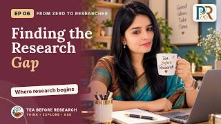 Finding the research gap