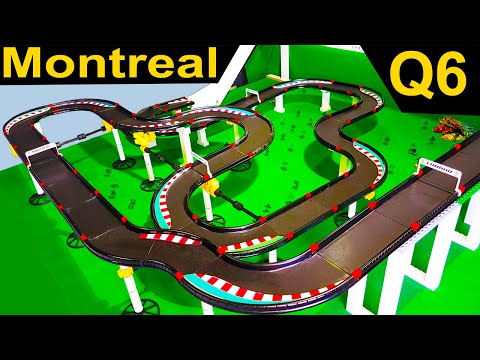 Marble Circuits - Race 6 Qualifiers MONTREAL Grand Prix - Marble Run
